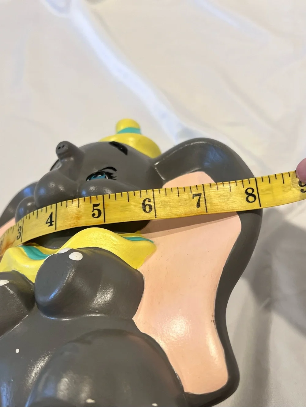 Vintage Dumbo Ceramic Elephant Figurine